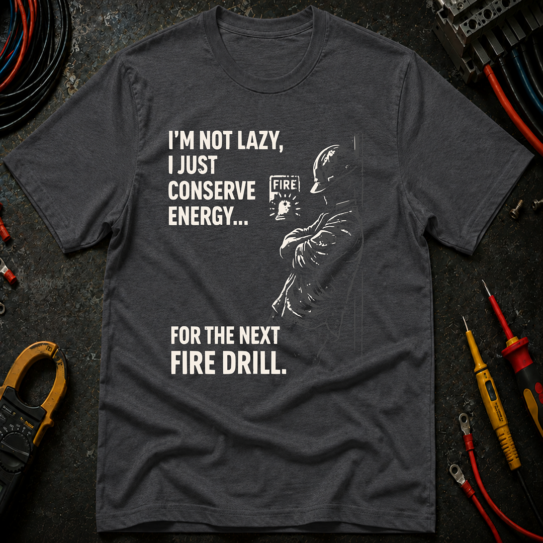 I'm Not Lazy, I Just Conserve Energy T-Shirt