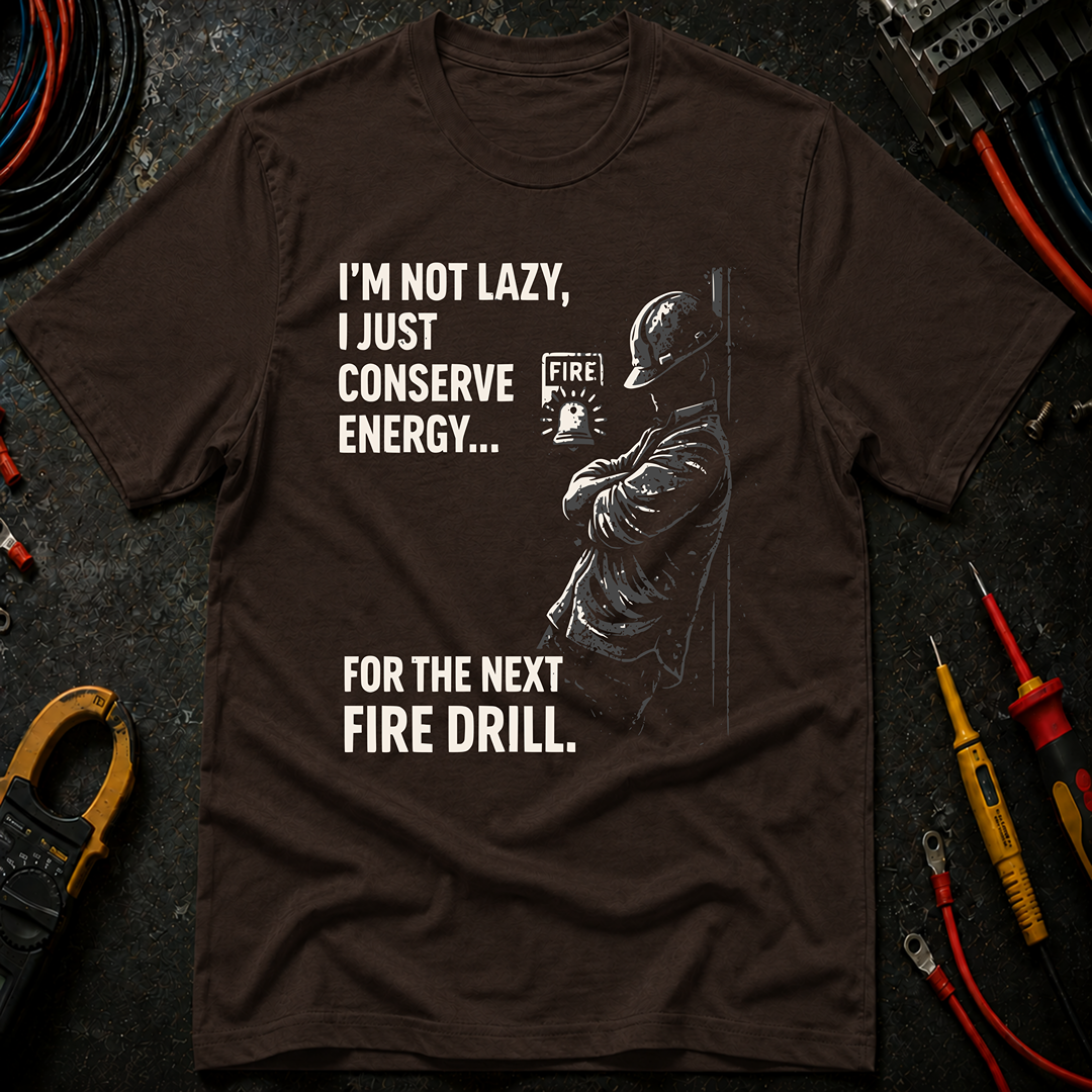 I'm Not Lazy, I Just Conserve Energy T-Shirt