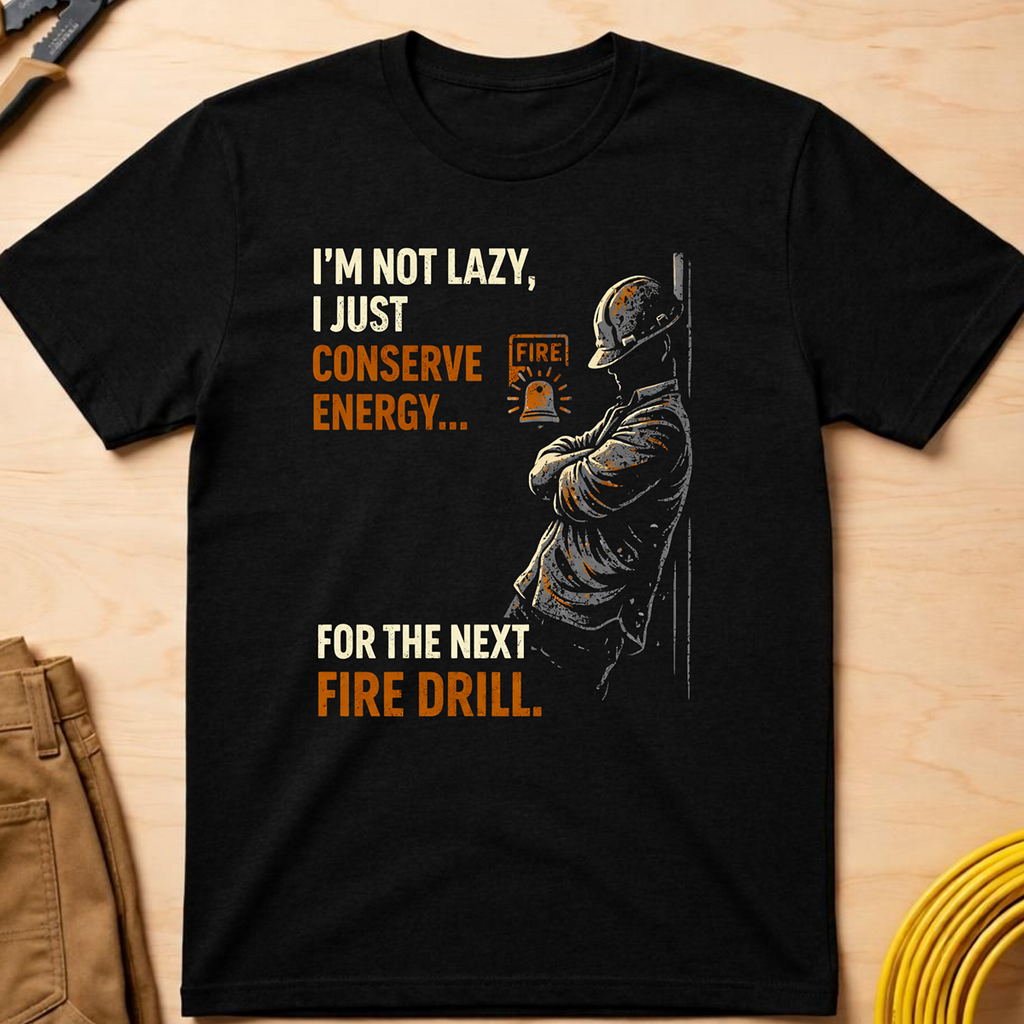I'm Not Lazy T-Shirt