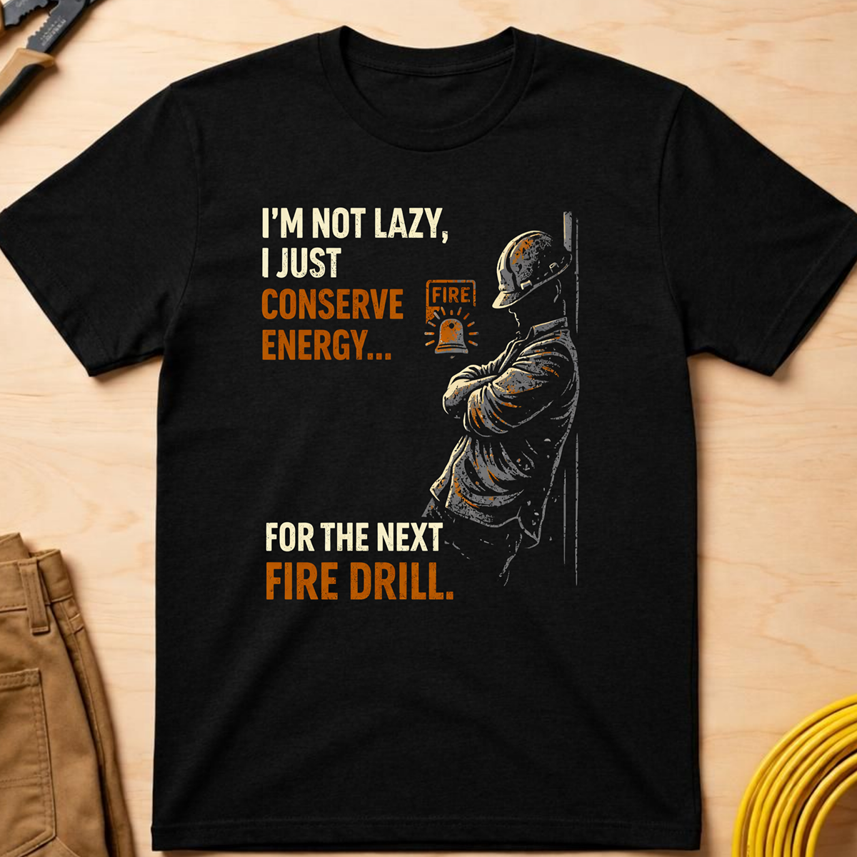 I'm Not Lazy T-Shirt