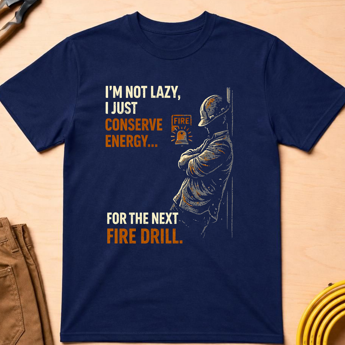 I'm Not Lazy T-Shirt