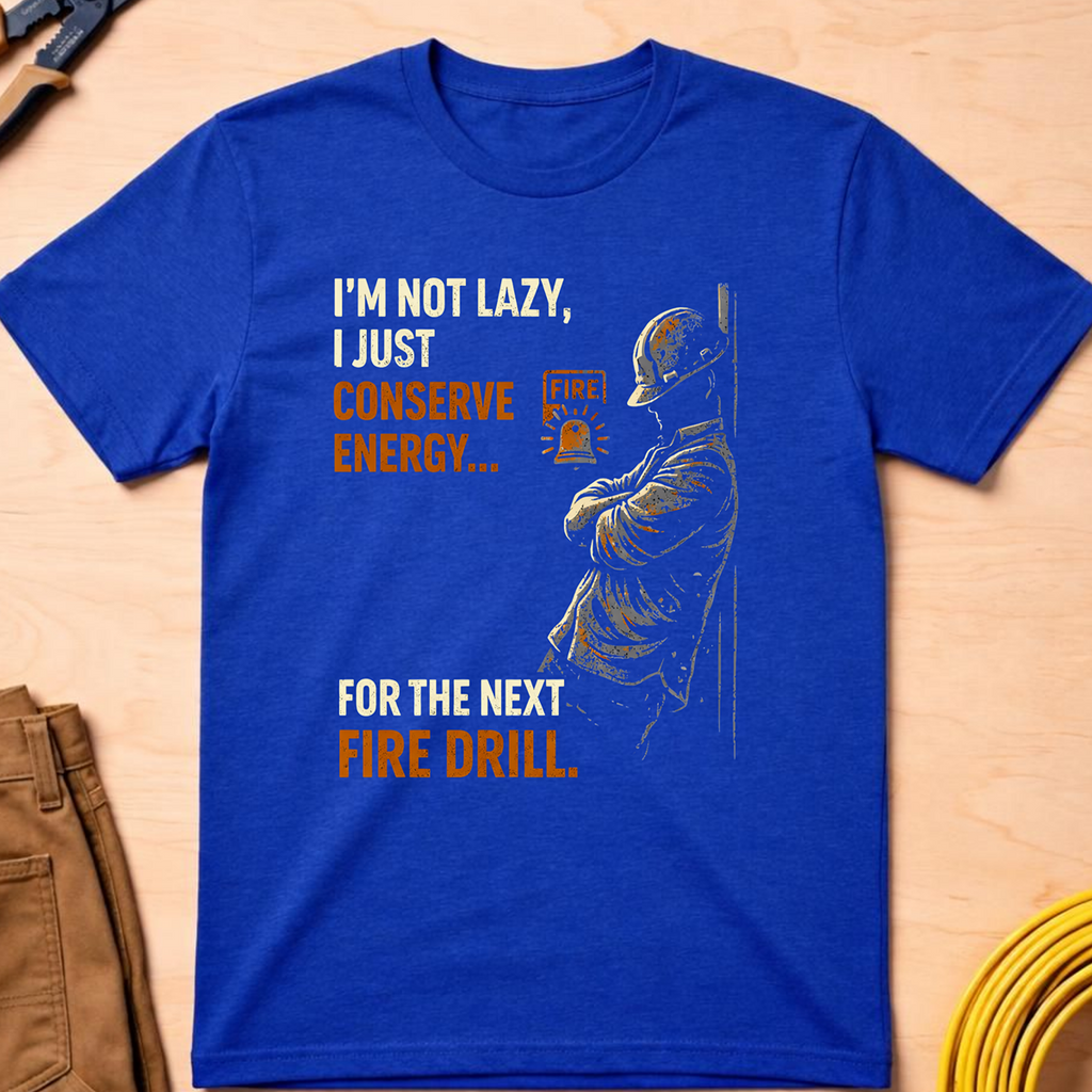 I'm Not Lazy T-Shirt
