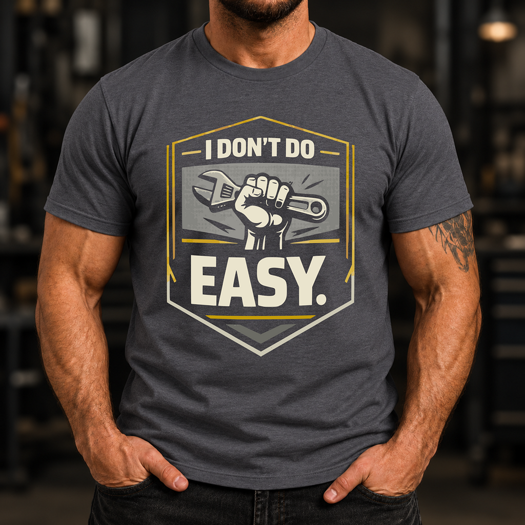 I Don't Do Easy T-Shirt