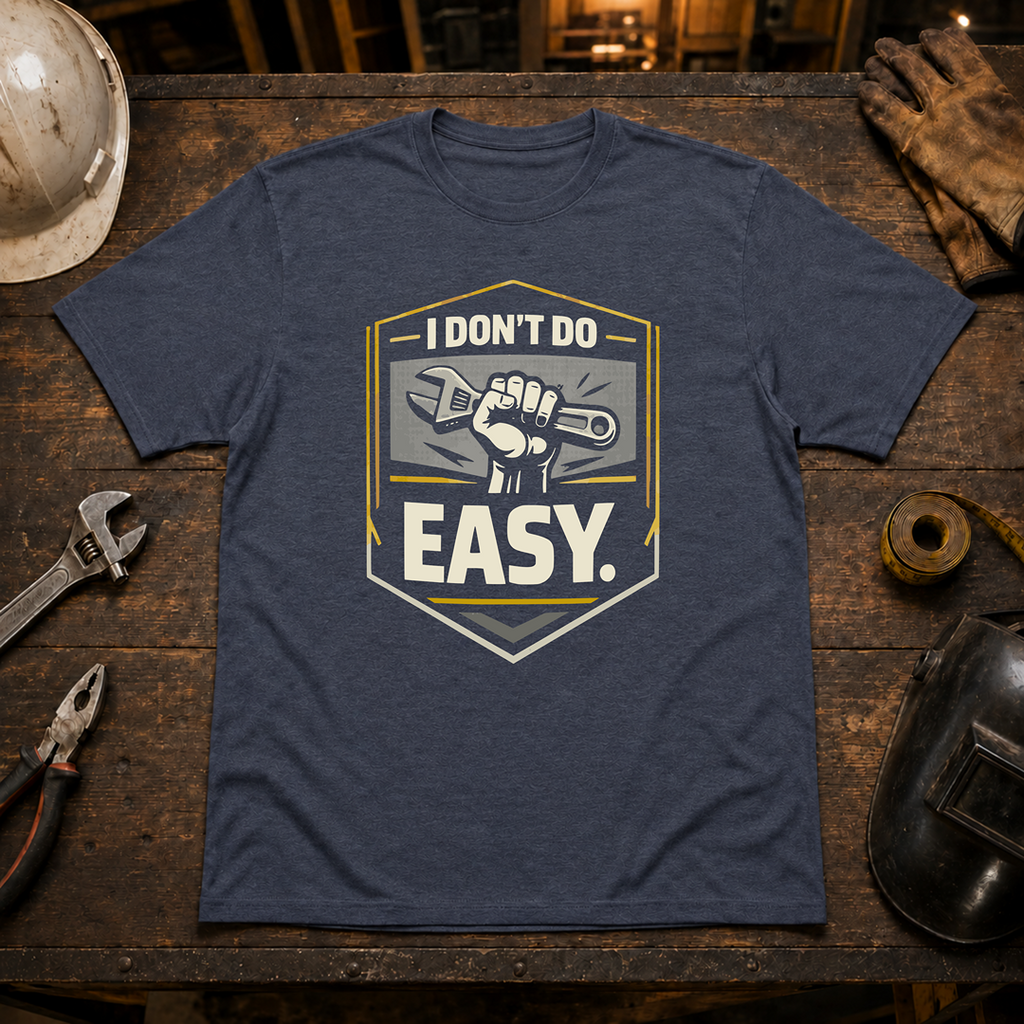 I Don't Do Easy T-Shirt