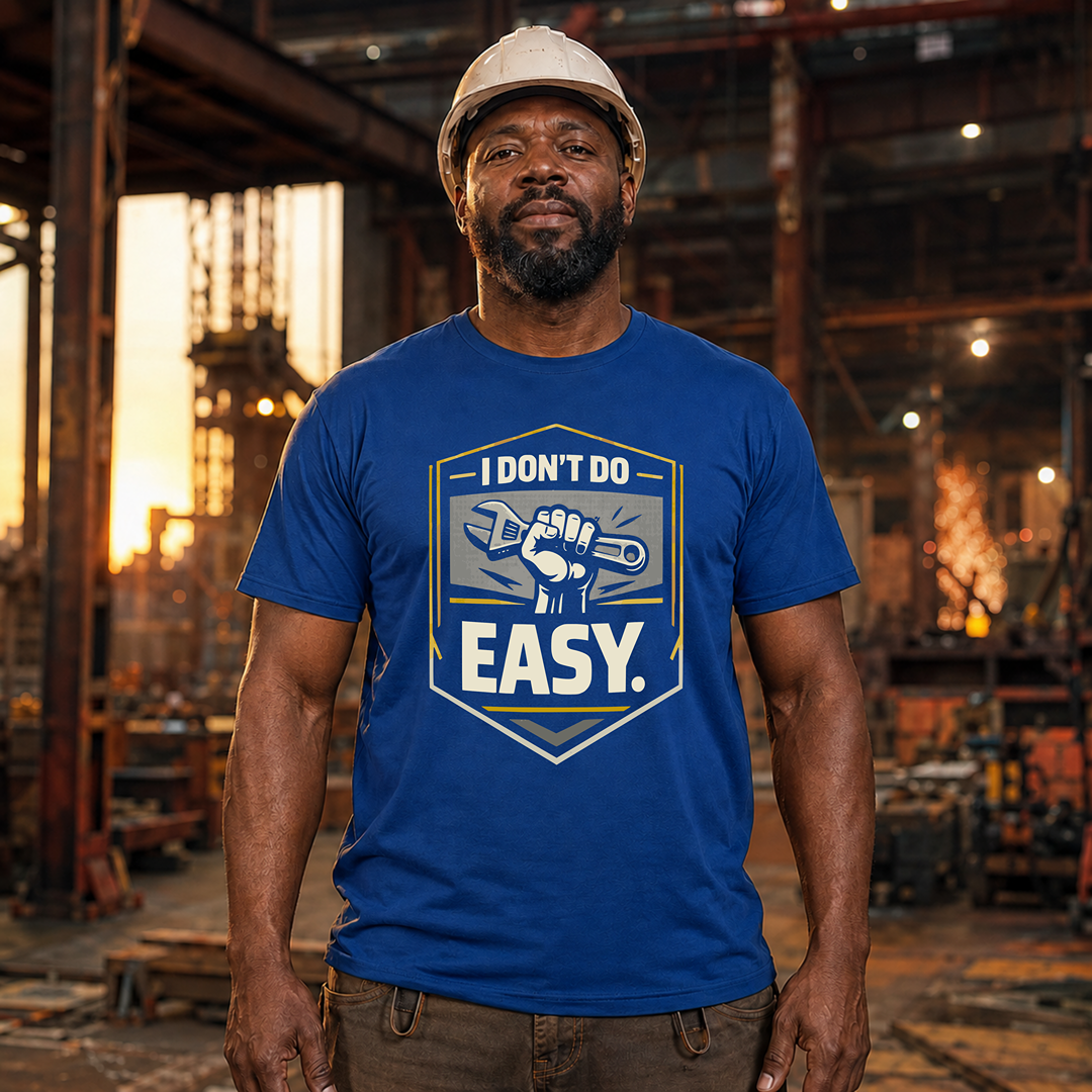I Don't Do Easy T-Shirt