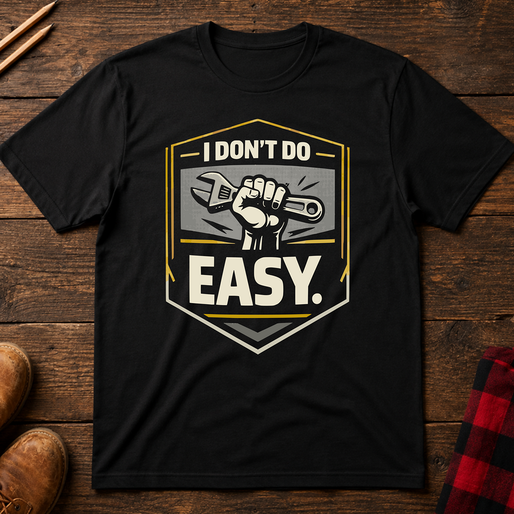 I Don't Do Easy T-Shirt