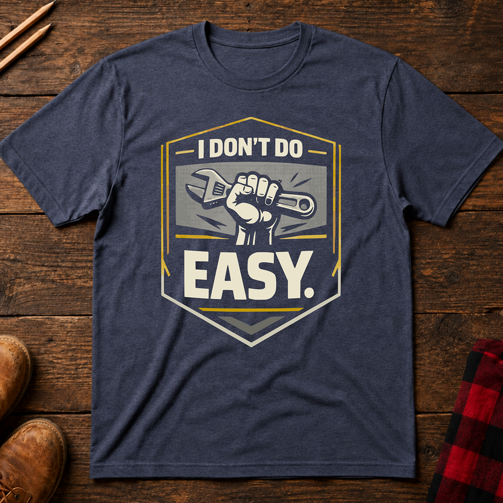 I Don't Do Easy T-Shirt