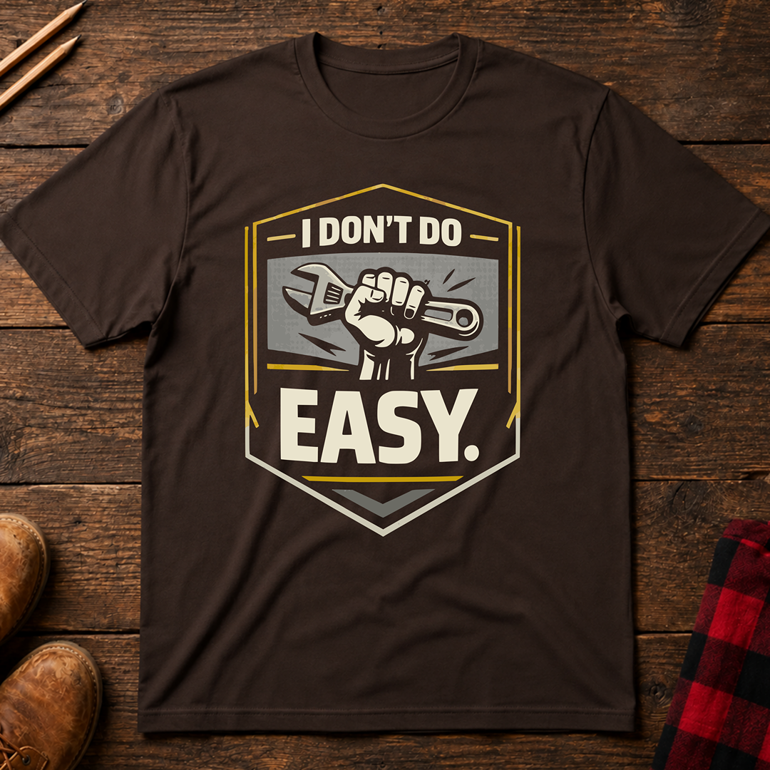 I Don't Do Easy T-Shirt