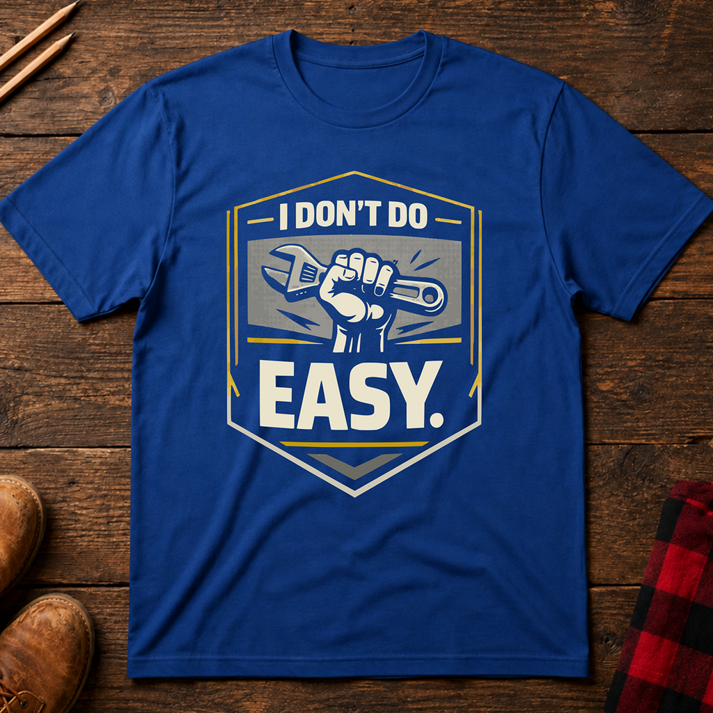 I Don't Do Easy T-Shirt