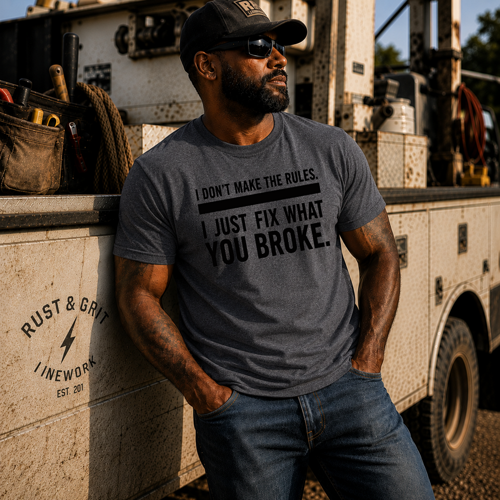 I Don't Make The Rules T-Shirt