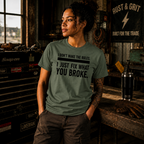 I Don't Make The Rules T-Shirt