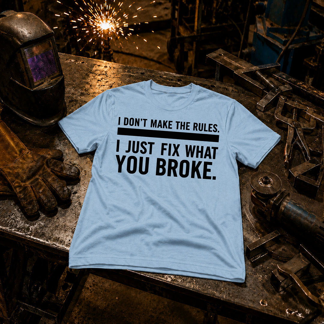 I Don't Make The Rules T-Shirt