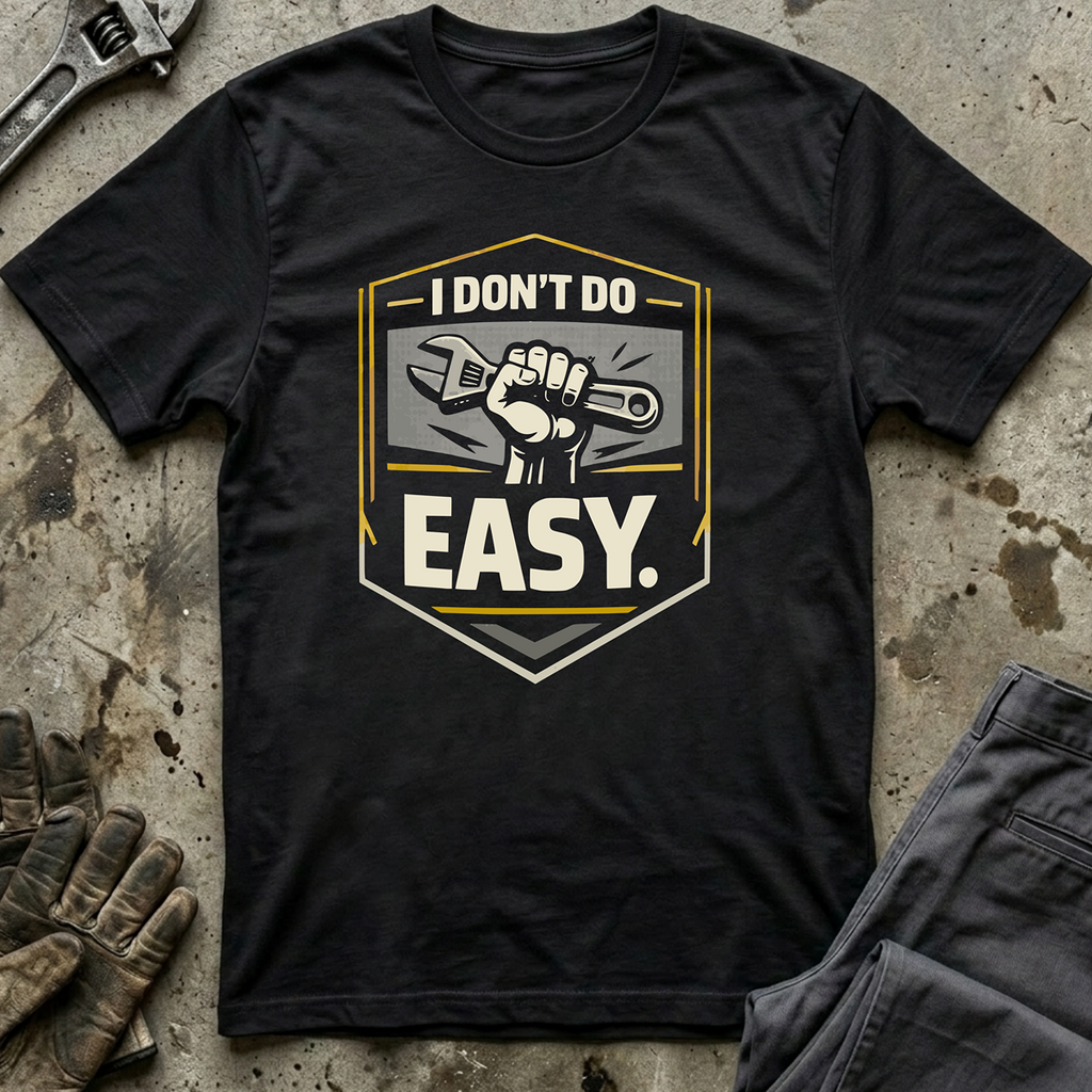I Don't Do easy T-Shirt