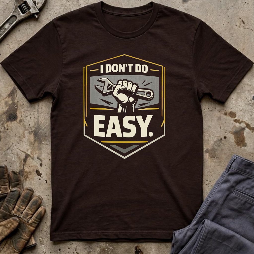 I Don't Do easy T-Shirt