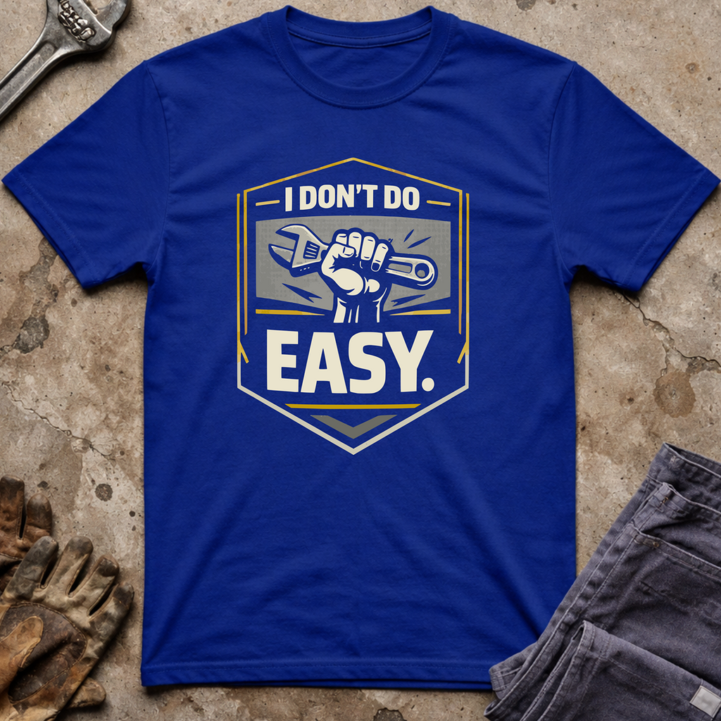 I Don't Do easy T-Shirt