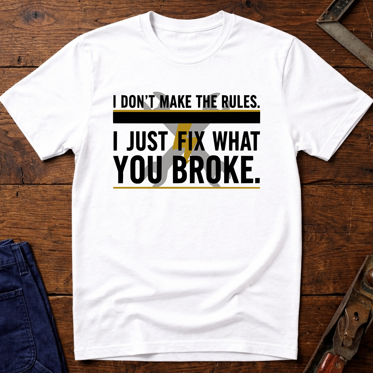 I Don't Make The Rules T-Shirt