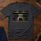 I Don't Make The Rules T-Shirt