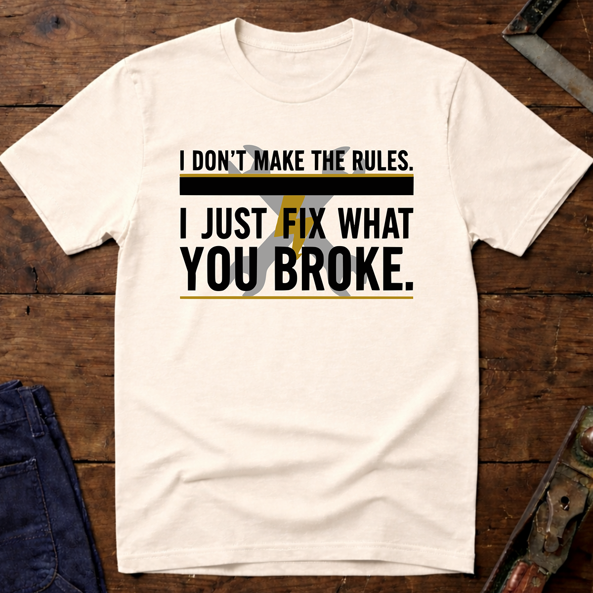 I Don't Make The Rules T-Shirt