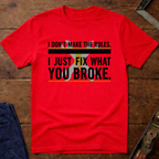 I Don't Make The Rules T-Shirt