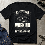 I'd Rather Be Real Tired T-Shirt