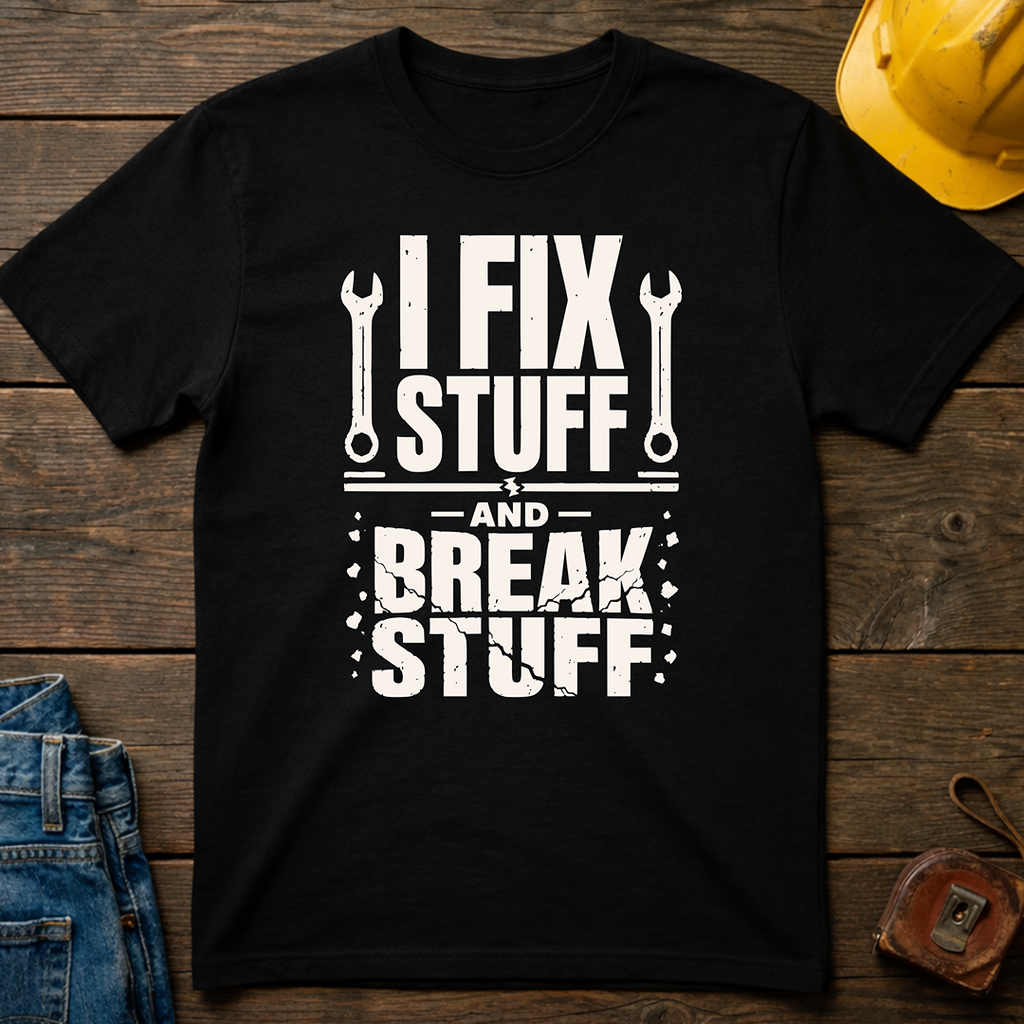 I Fix Stuff Ed.2 T-Shirt