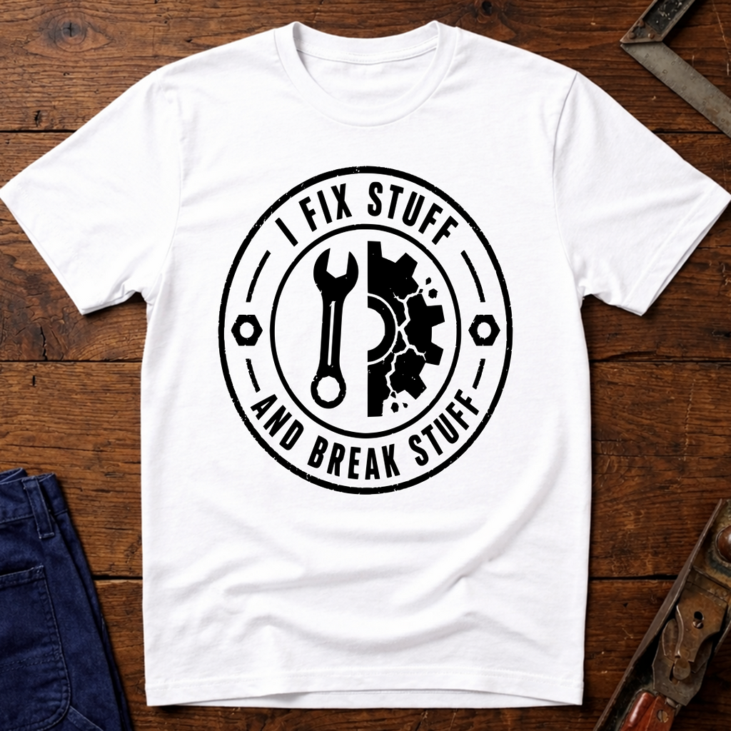 I fix Stuff T-Shirt