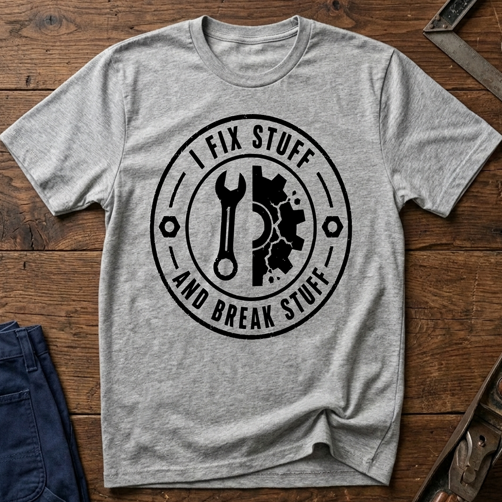 I fix Stuff T-Shirt
