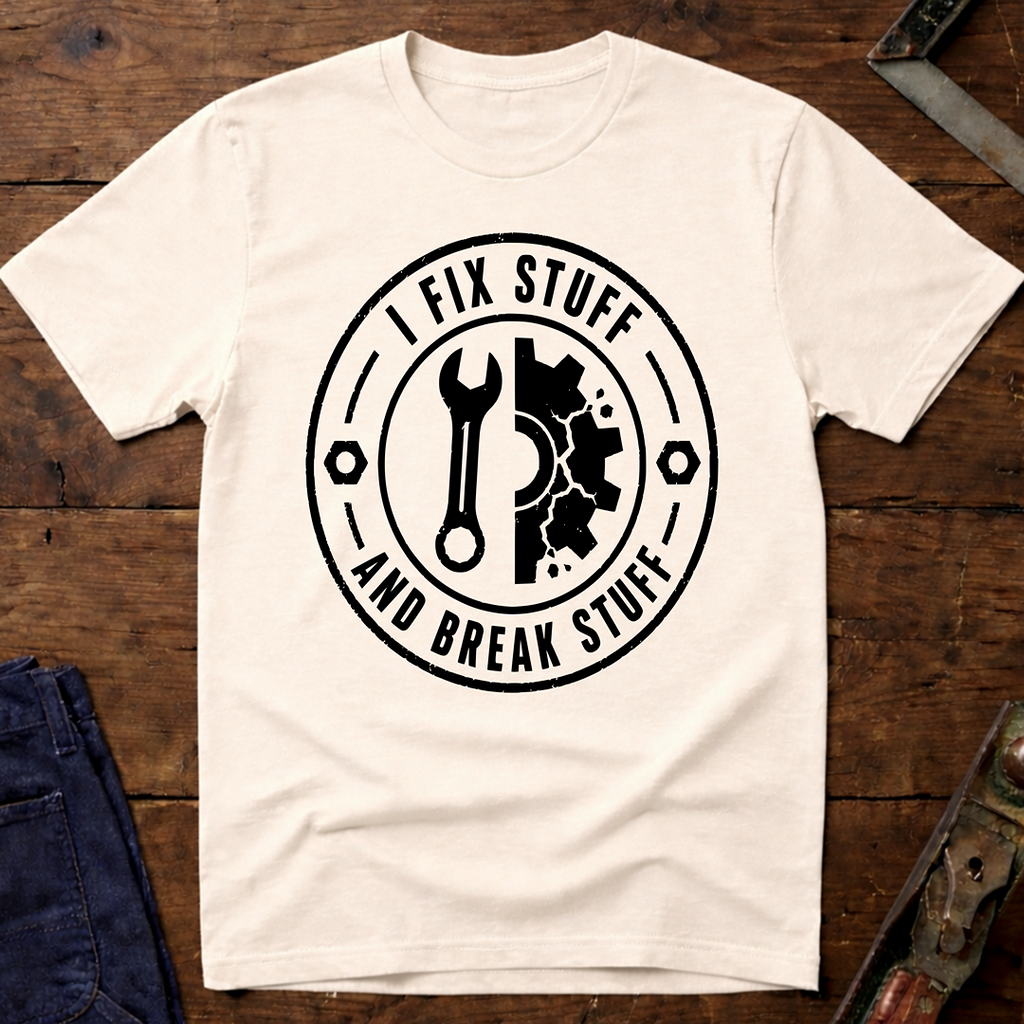I fix Stuff T-Shirt