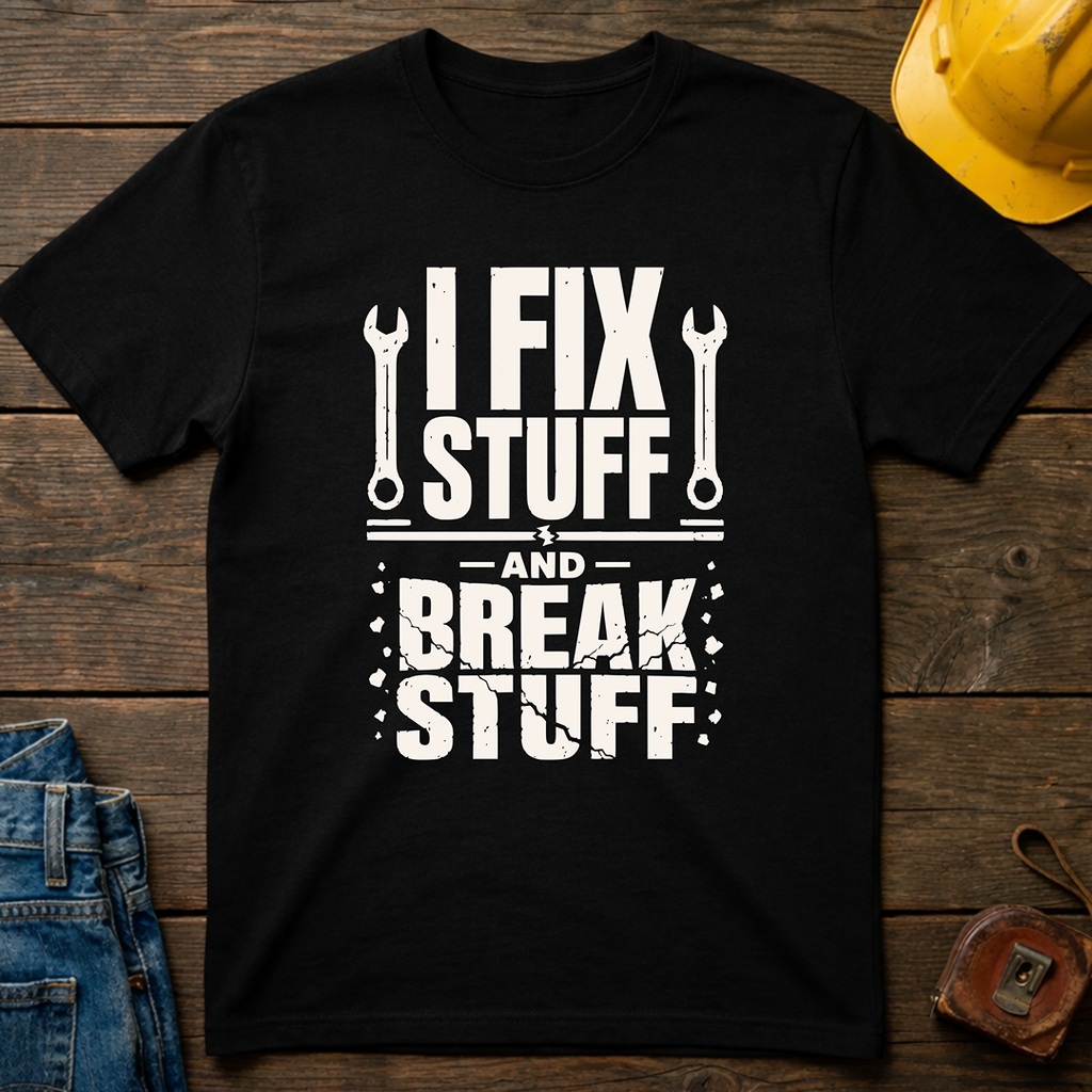 I Fix Stuff Ed.2 T-Shirt
