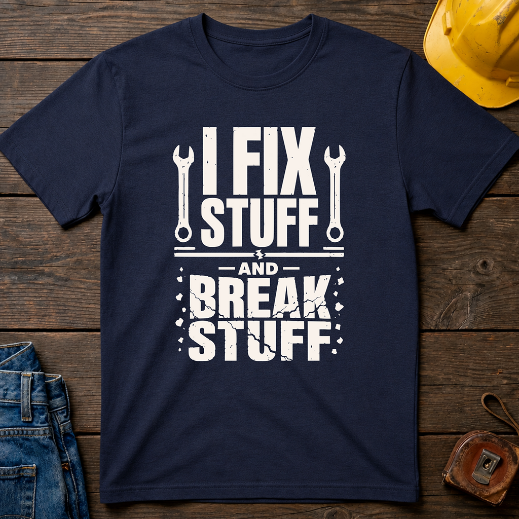 I Fix Stuff Ed.2 T-Shirt