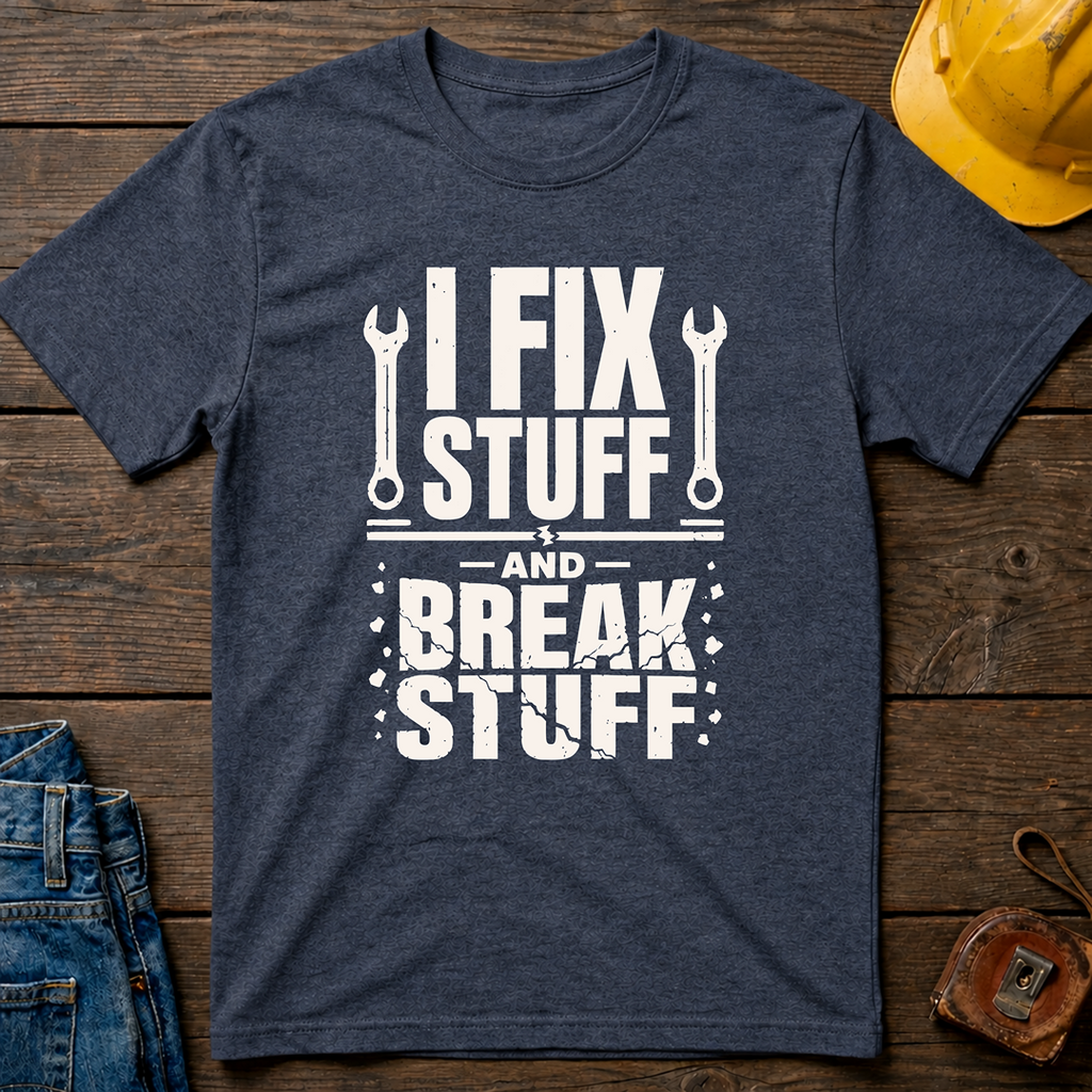 I Fix Stuff Ed.2 T-Shirt
