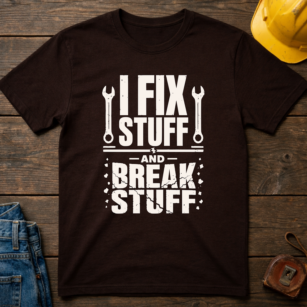 I Fix Stuff Ed.2 T-Shirt