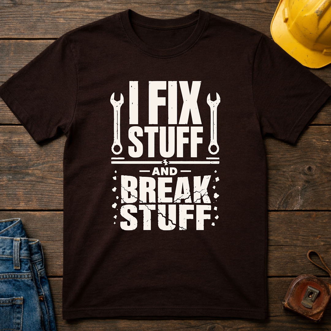 I Fix Stuff Ed.2 T-Shirt