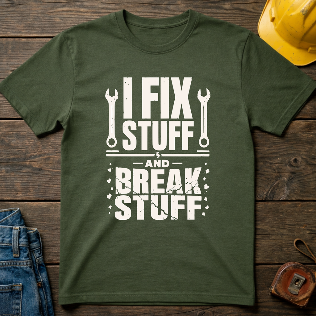 I Fix Stuff Ed.2 T-Shirt