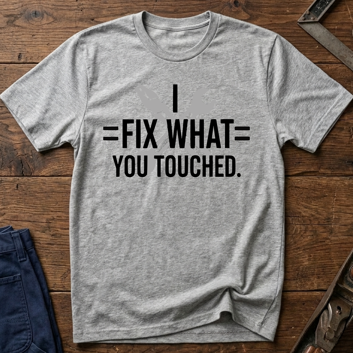 I Fix What You Touched T-Shirt