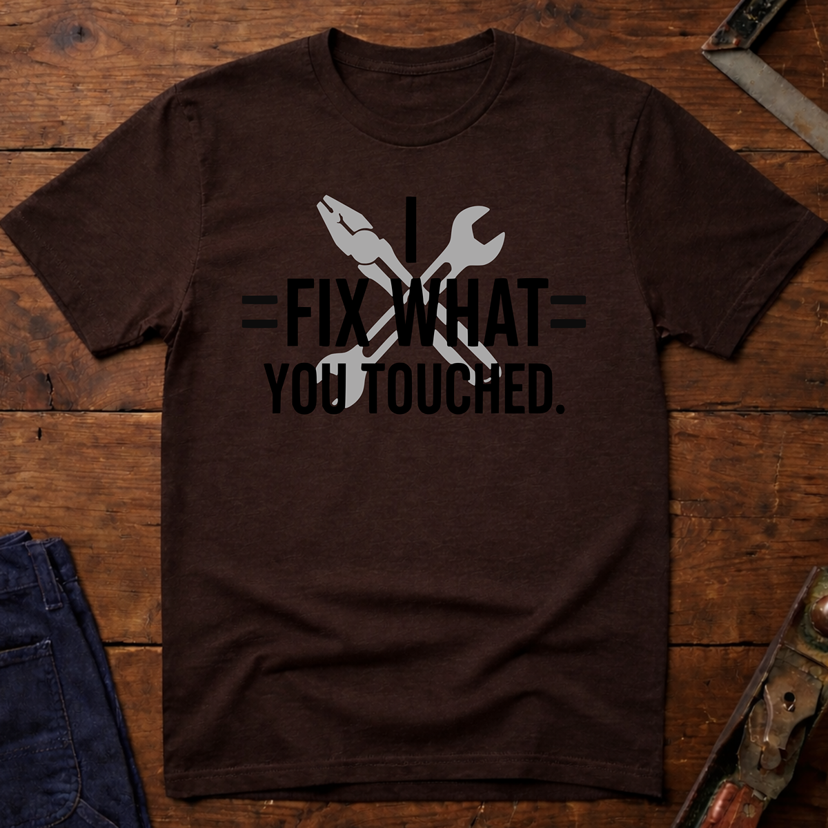 I Fix What You Touched T-Shirt