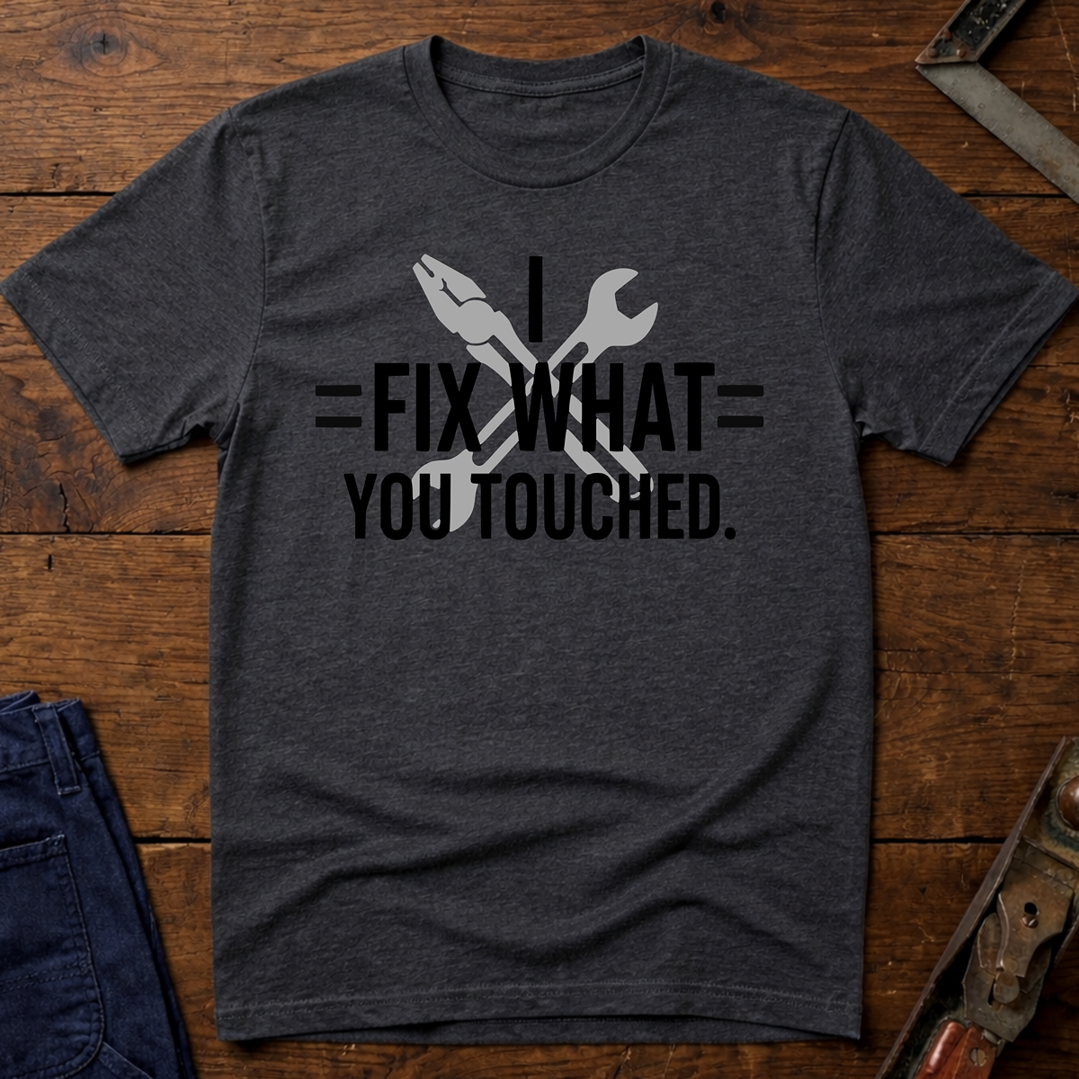 I Fix What You Touched T-Shirt