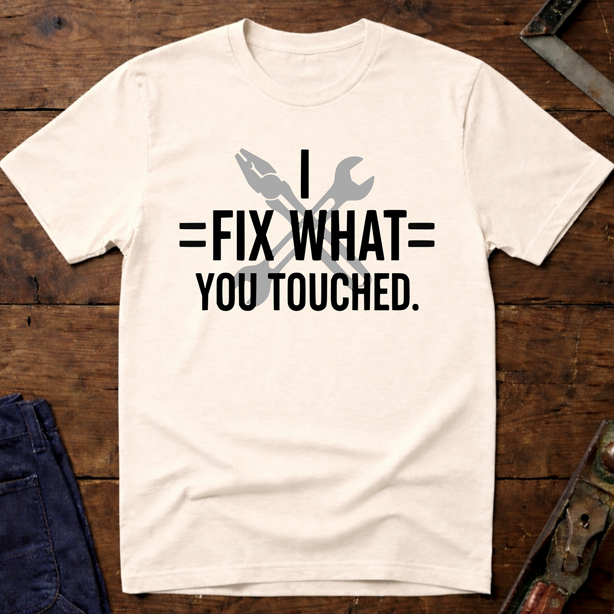 I Fix What You Touched T-Shirt