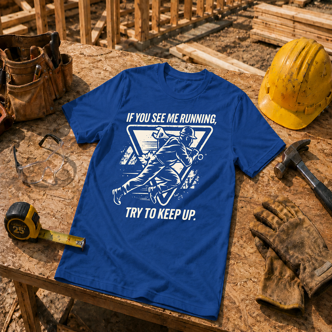 If You See Me Running T-Shirt