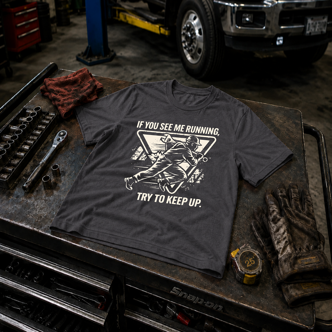 If You See Me Running T-Shirt