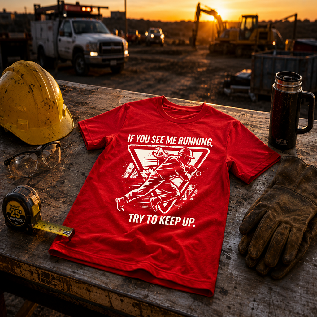 If You See Me Running T-Shirt