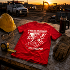 If You See Me Running T-Shirt