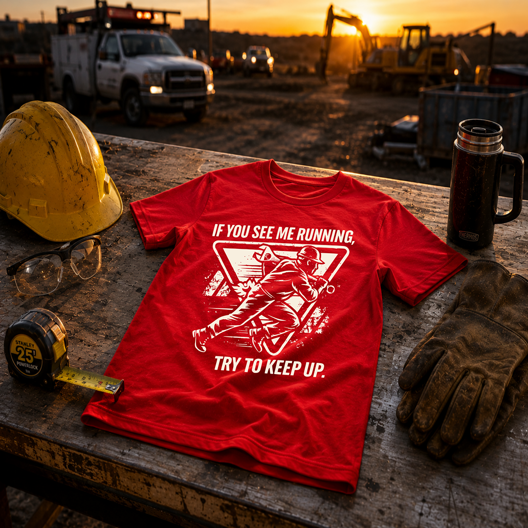 If You See Me Running T-Shirt