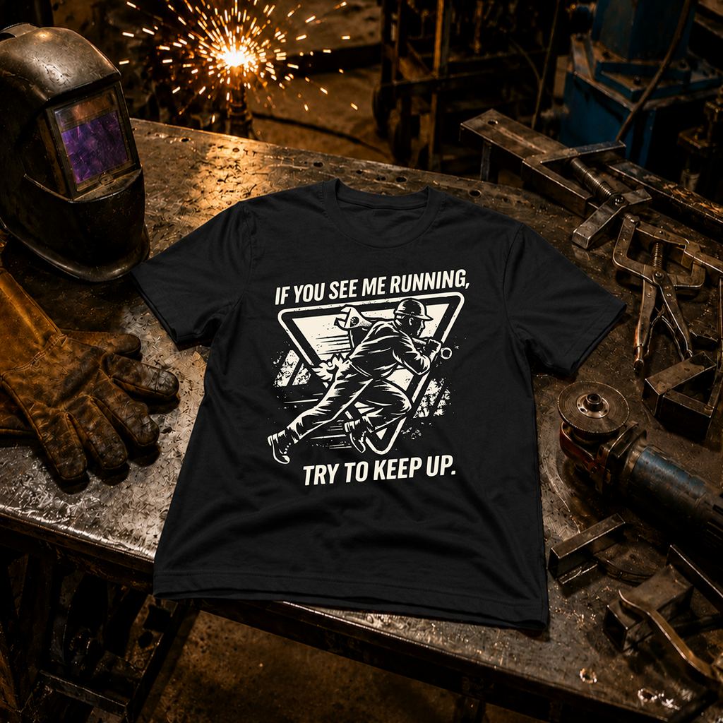 If You See Me Running T-Shirt