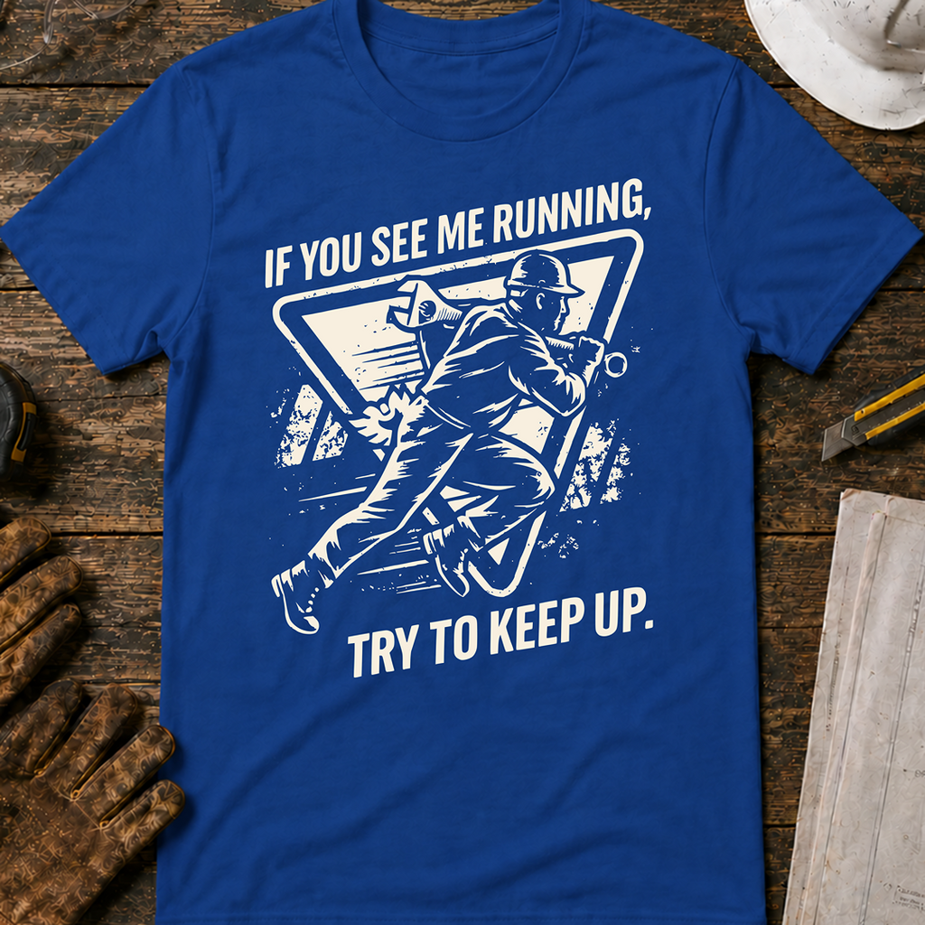 If You See Me Running T-Shirt