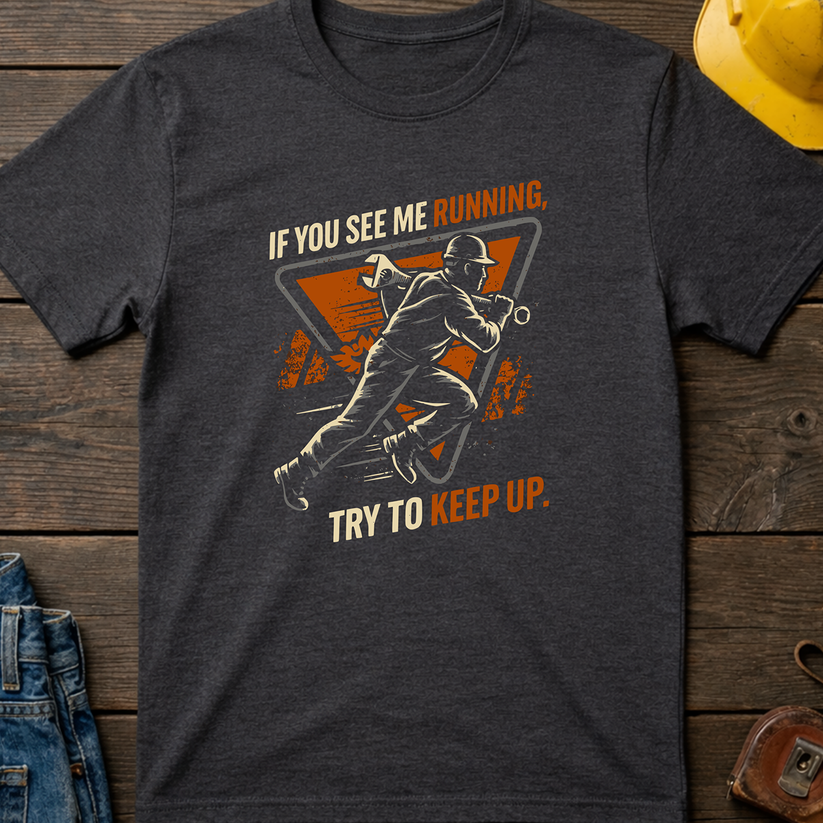If You See Me Running T-Shirt