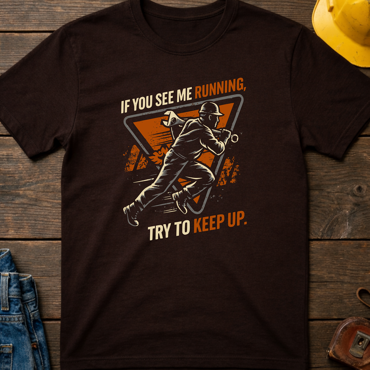 If You See Me Running T-Shirt