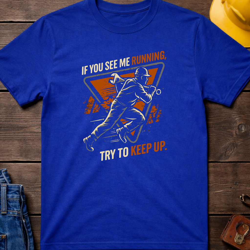 If You See Me Running T-Shirt