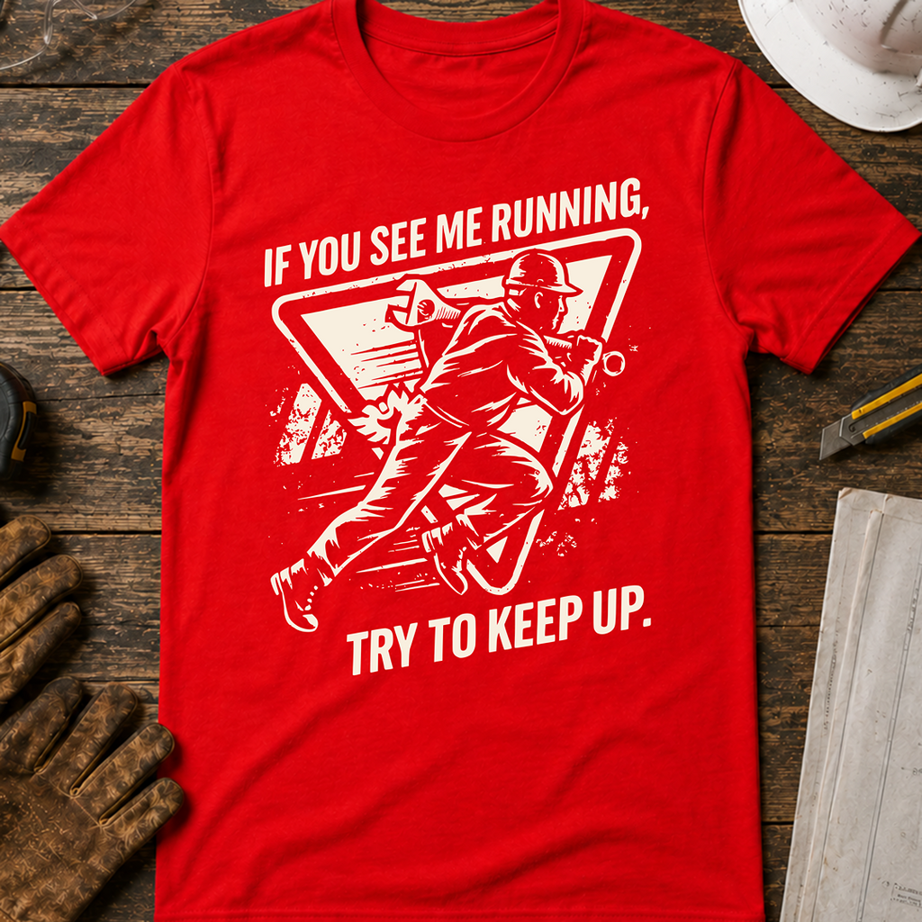 If You See Me Running T-Shirt