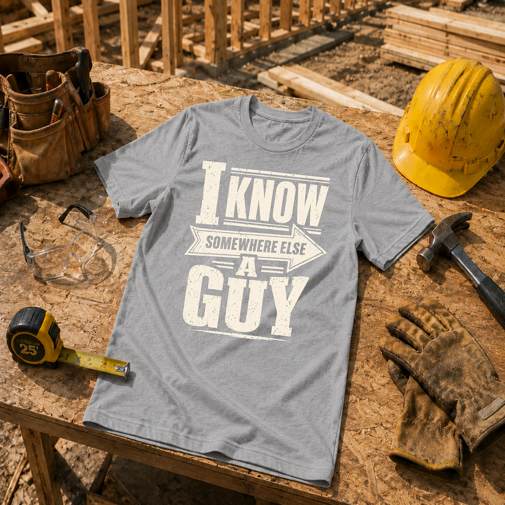 I Know A Guy Ed.2 T-Shirt